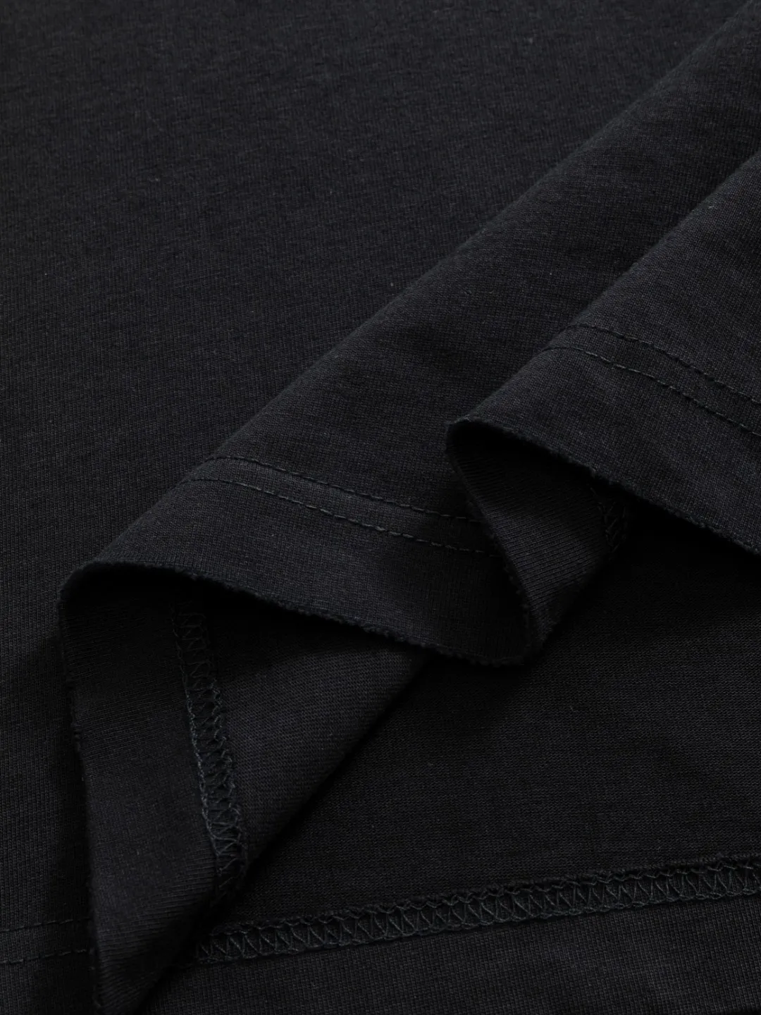 P100✨🔥 [BALENCIAGA] 2026FW short-sleeved T-shirt Premium 26s double yarn 300g fabric embroidery fraying process Color: Black White Green Size: S M L XL 2XL